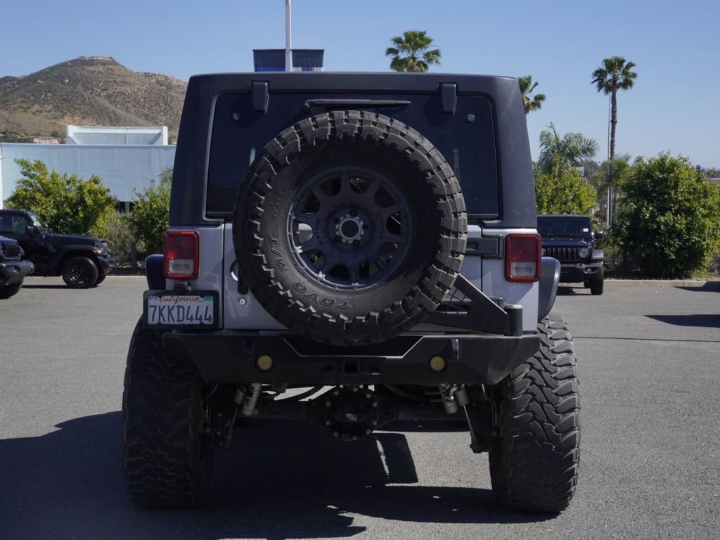 Used 2015 Jeep Wrangler Unlimited Sport w/ Quick Order Package 24S image 5