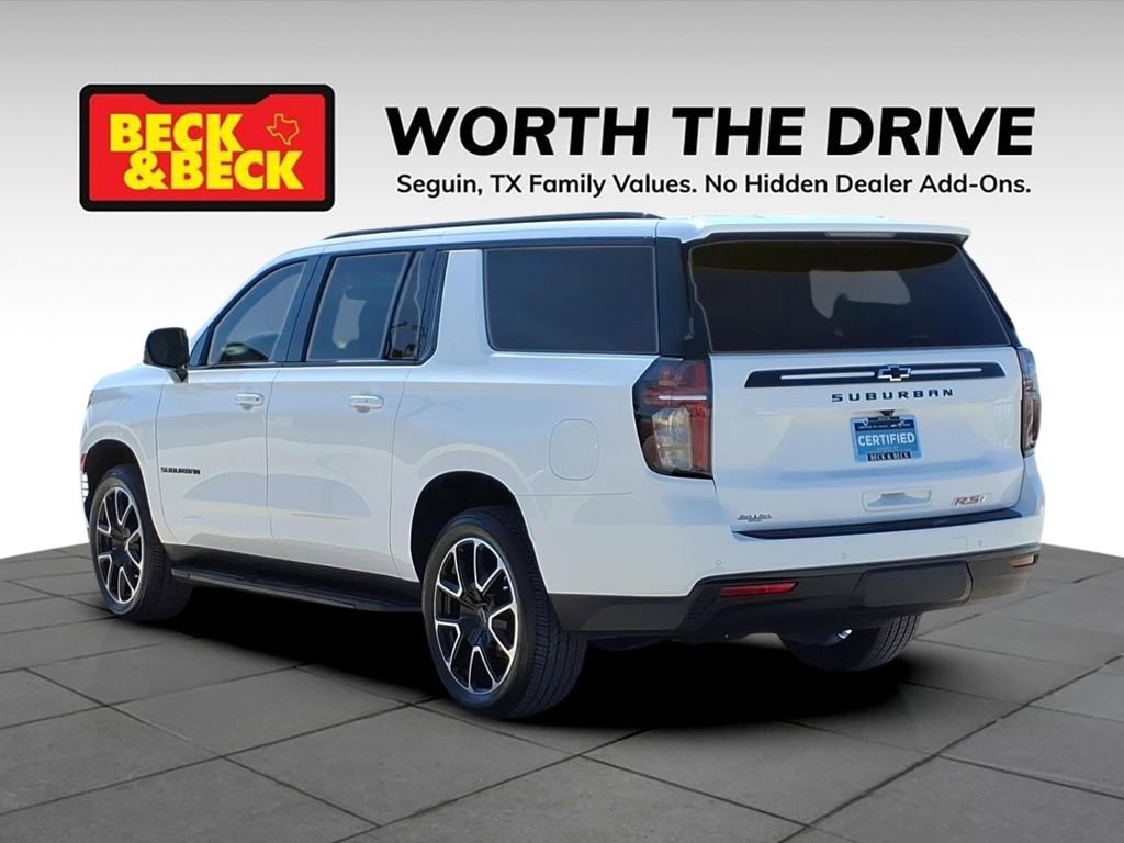 Certified 2024 Chevrolet Suburban RST w/ Luxury Package image 7