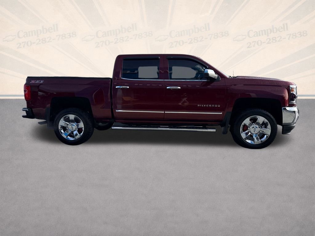 Used 2016 Chevrolet Silverado 1500 LTZ w/ Sport Package image 7