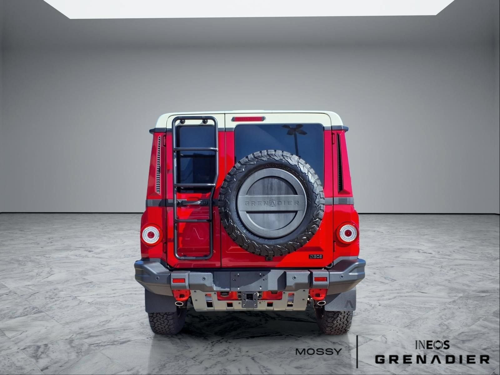 New 2025 INEOS Grenadier Station Wagon AWD/4WD image 5