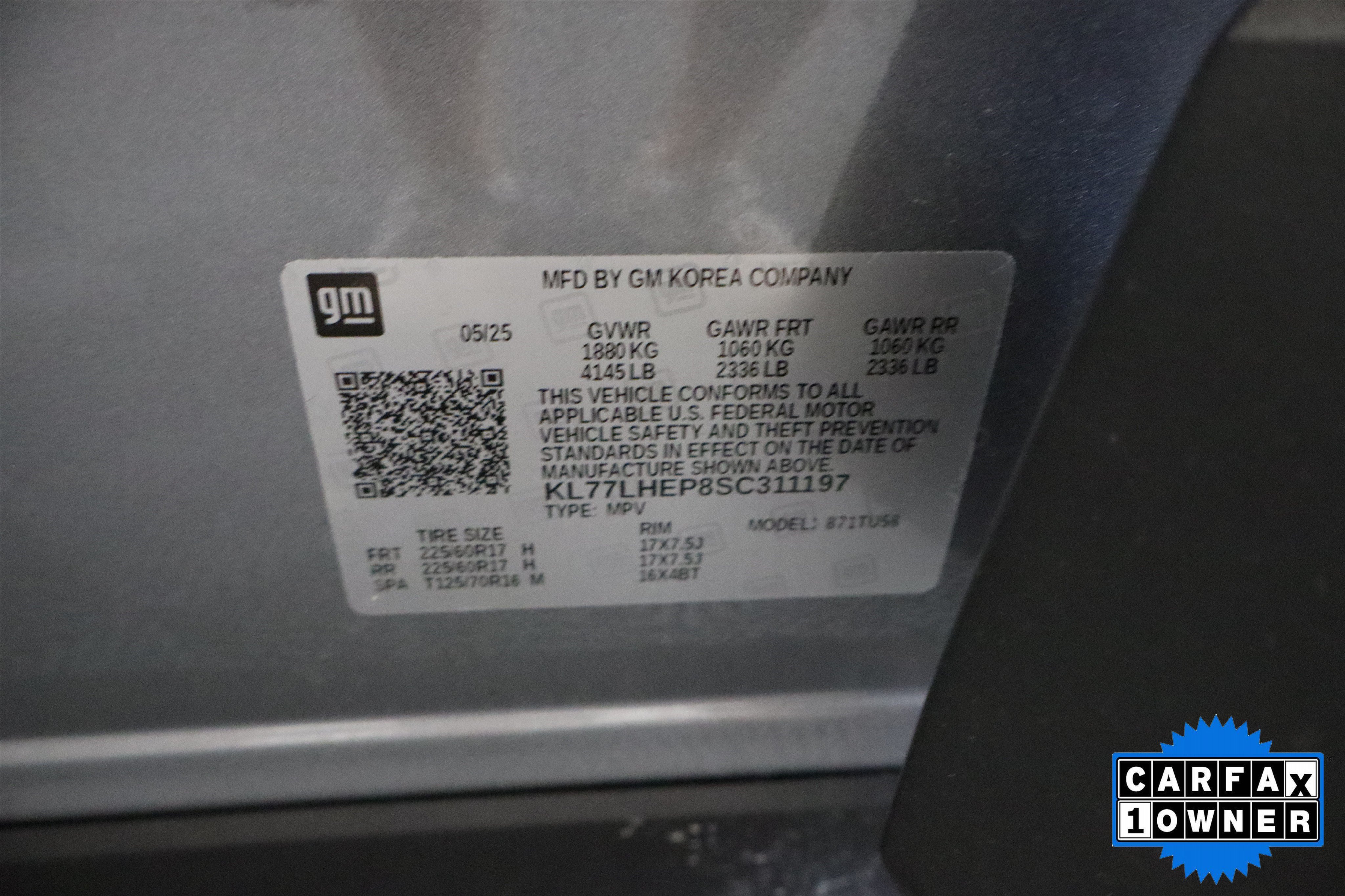 Used 2025 Chevrolet Trax LT FWD image 36