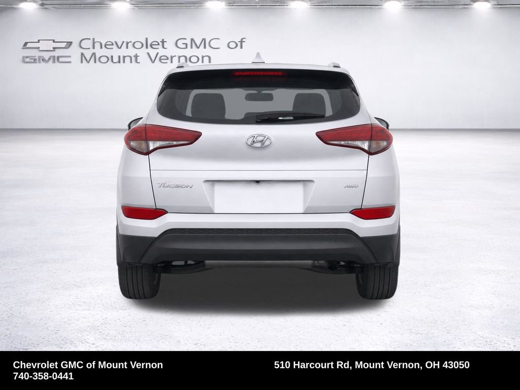 Used 2017 Hyundai Tucson SE Plus AWD/4WD image 9
