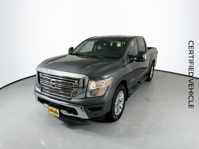 Certified 2021 Nissan Titan SV w/ SV Convenience Package AWD/4WD image 5