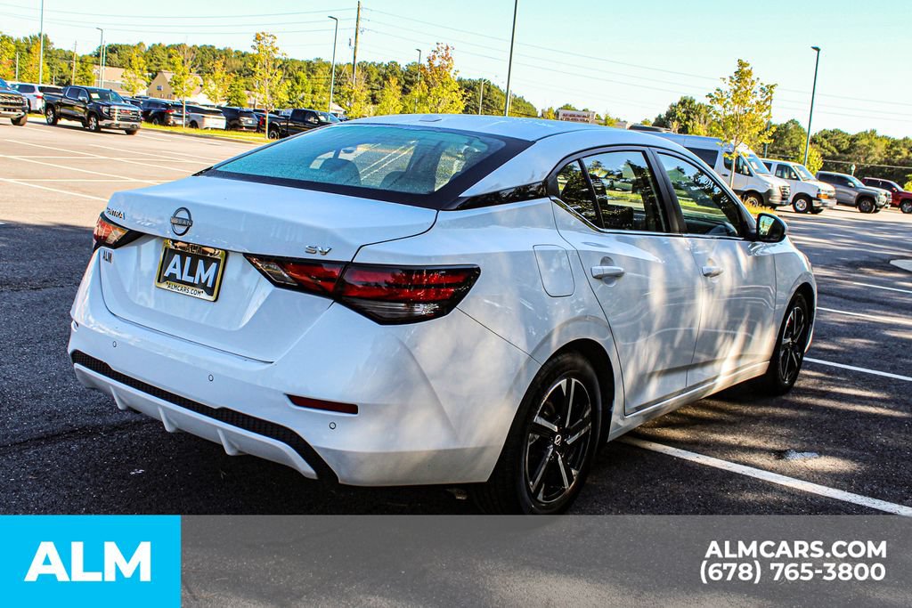 Used 2024 Nissan Sentra SV FWD image 5