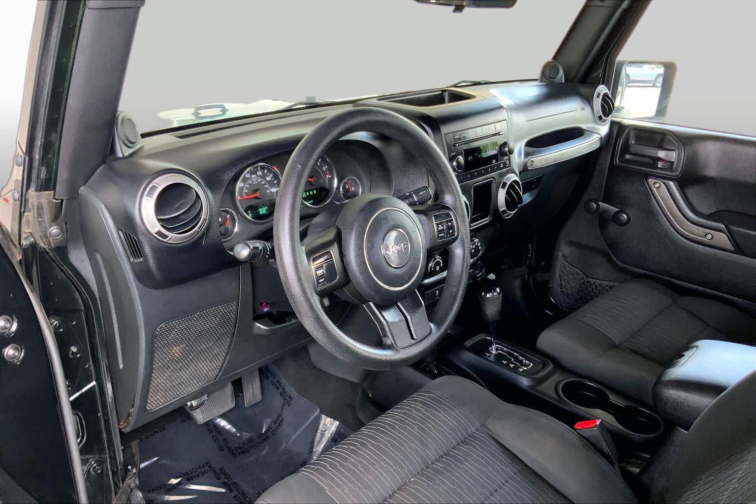 Used 2012 Jeep Wrangler Sport AWD/4WD image 17