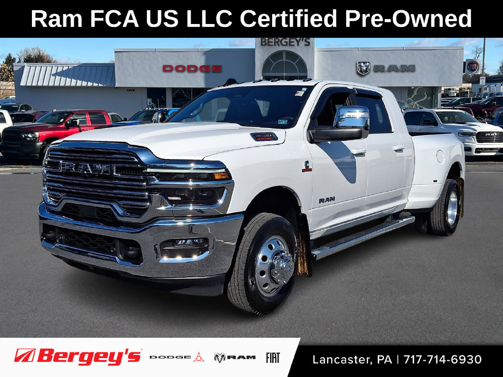 Certified 2025 RAM 3500 Laramie