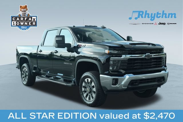 Used 2024 Chevrolet Silverado 2500 LT w/ All Star Edition