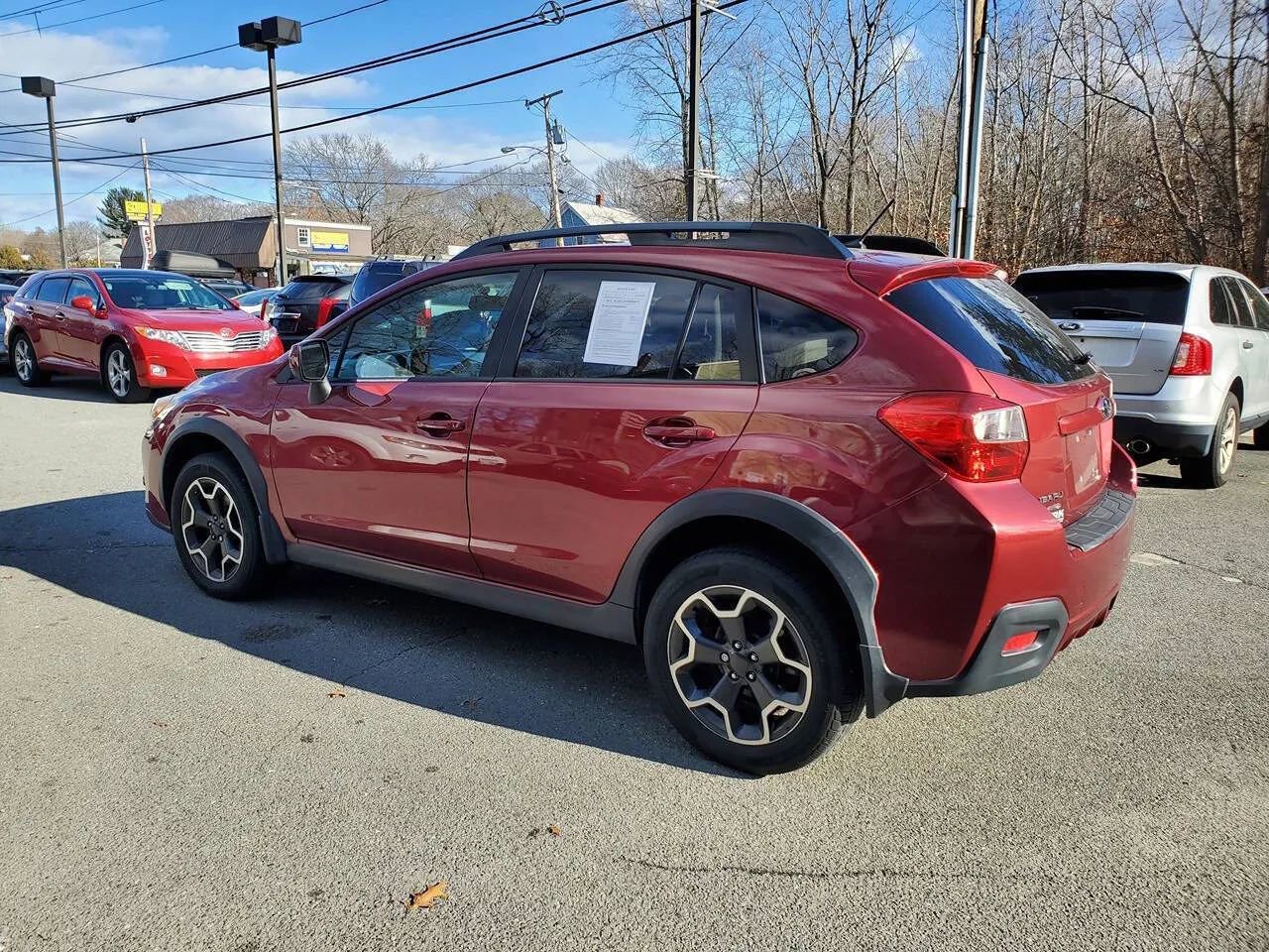 Used 2014 Subaru Crosstrek 2.0i Premium w/ Popular Package #1 image 16