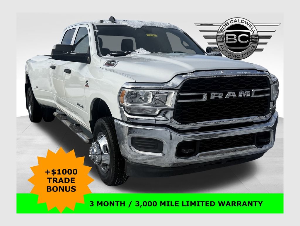 Used 2021 RAM 3500 Tradesman
