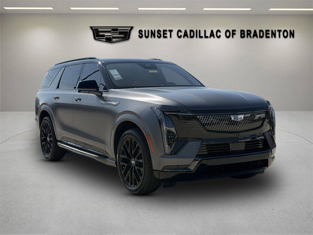 New 2026 Cadillac Escalade IQL Sport 2