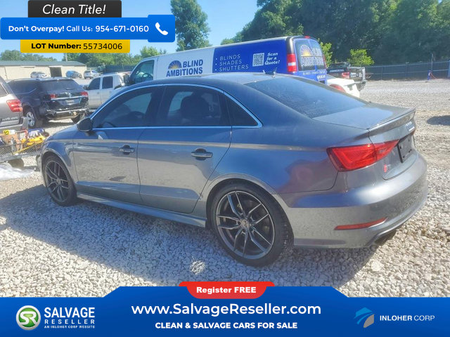 Used 2016 Audi S3 Premium Plus w/ Technology Package AWD/4WD image 3