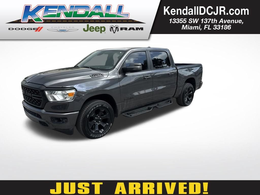 Used 2023 RAM 1500 Big Horn AWD/4WD image 1
