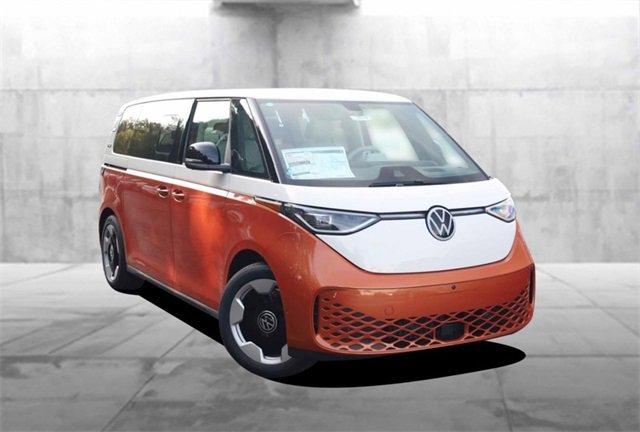 New 2025 Volkswagen ID. Buzz Pro S Plus image 2
