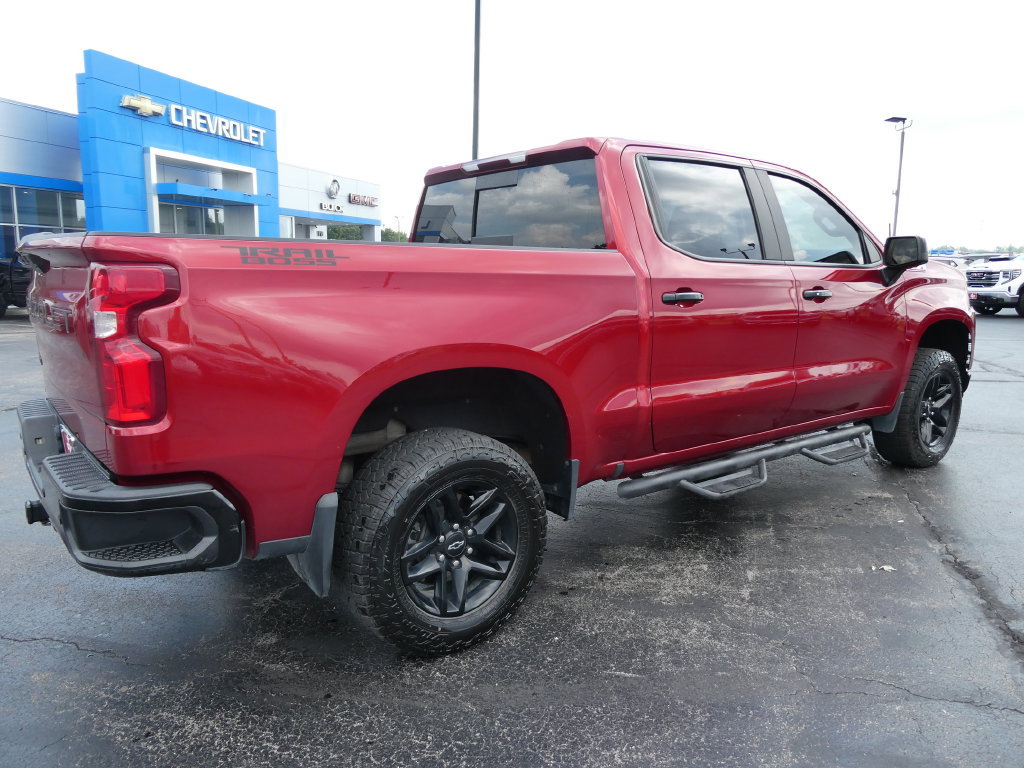 Certified 2022 Chevrolet Silverado 1500 LT Trail Boss w/ LT Trail Boss Premium Package AWD/4WD image 5