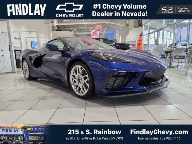 New 2027 Chevrolet Corvette Stingray Convertible w/ Stealth Interior Trim Package RWD image 1