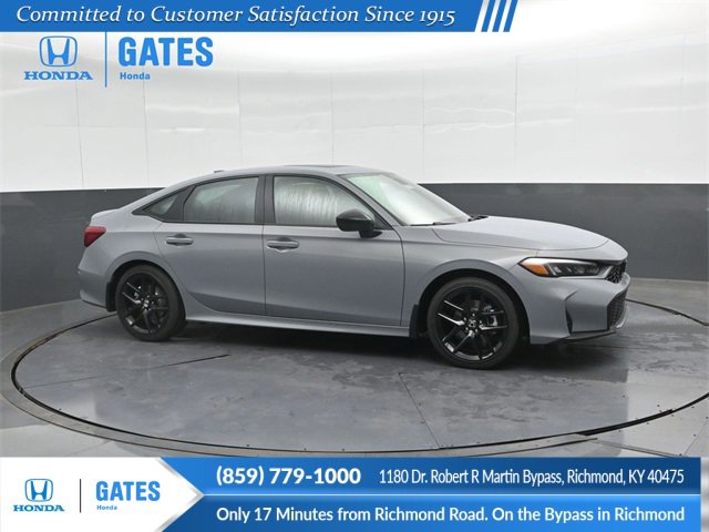 New 2026 Honda Civic Sport