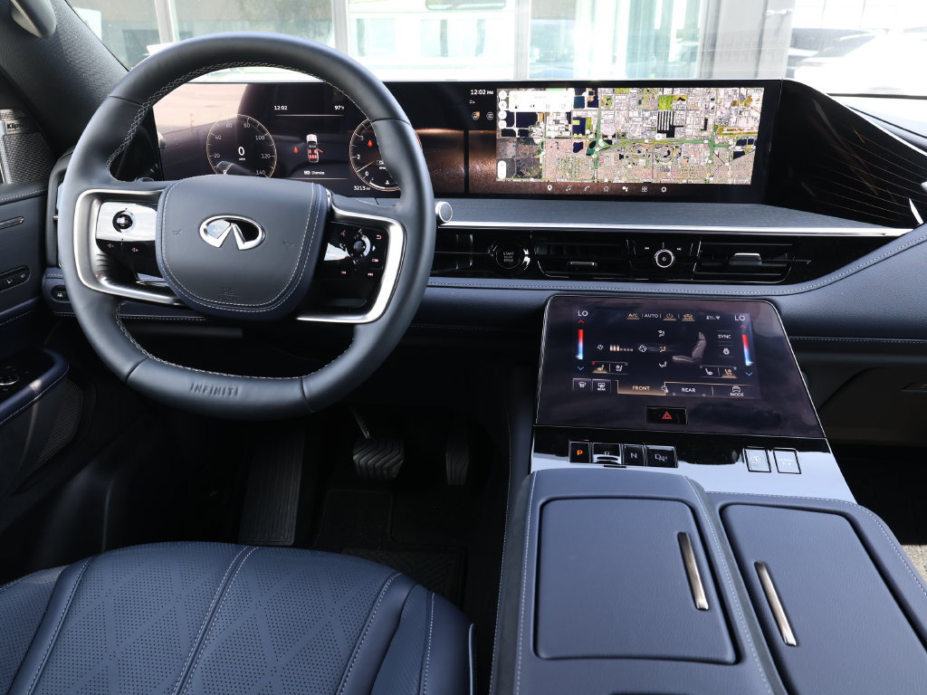 Certified 2026 INFINITI QX80 4WD w/ Sport Exterior Package image 29
