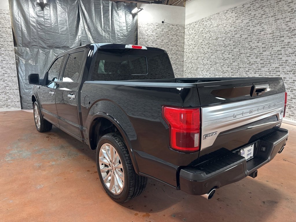 Used 2020 Ford F150 Limited w/ Trailer Tow Package image 5