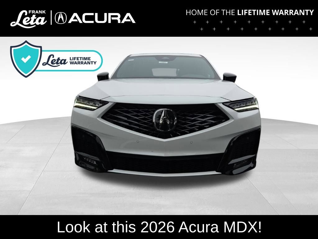 New 2026 Acura MDX A-Spec image 23