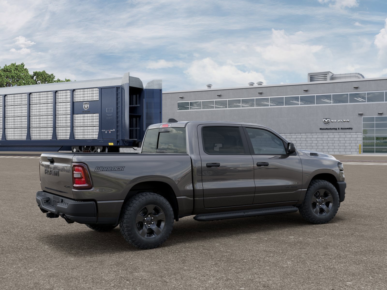New 2026 RAM 1500 Classic Warlock AWD/4WD image 2