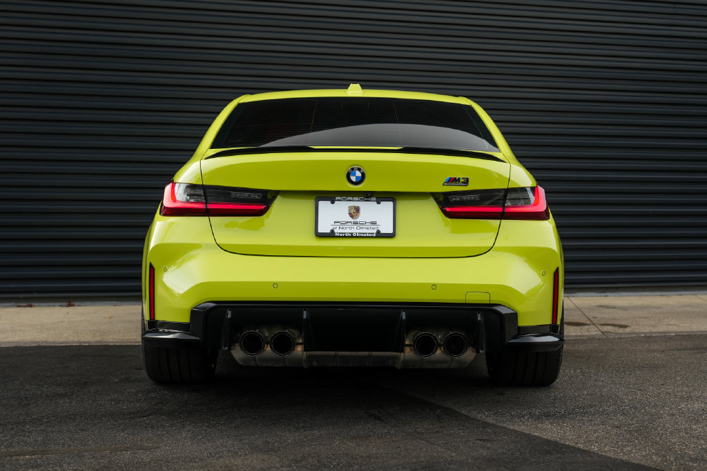 Used 2025 BMW M3 Competition w/ Executive Package RWD image 16