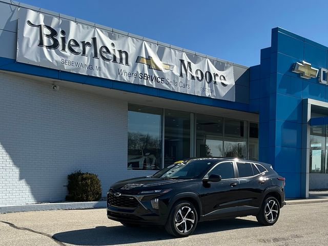 Used 2024 Chevrolet Trax RS w/ Driver Confidence Package