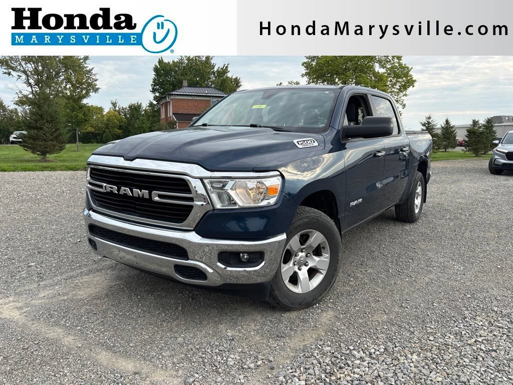 Used 2020 RAM 1500 Big Horn AWD/4WD image 1