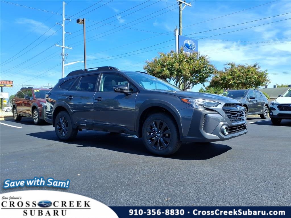 New 2025 Subaru Outback Onyx Edition