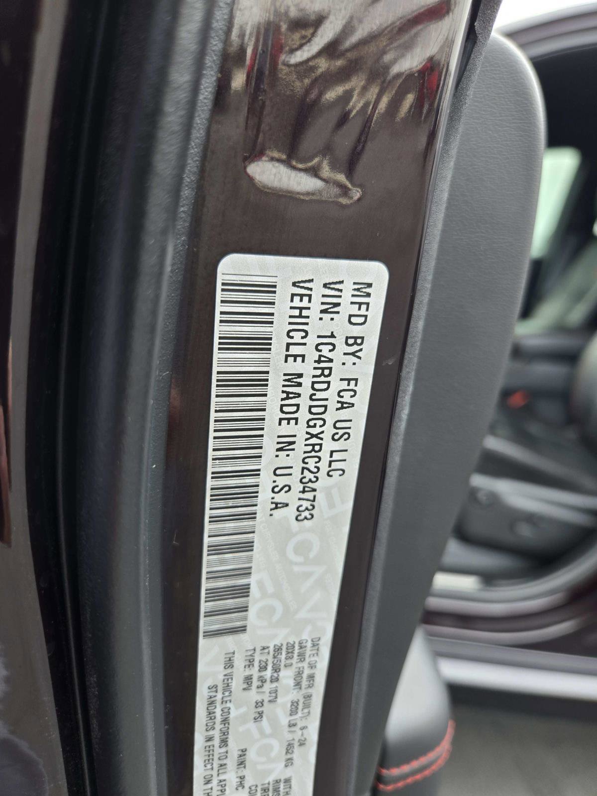 Used 2024 Dodge Durango GT image 44