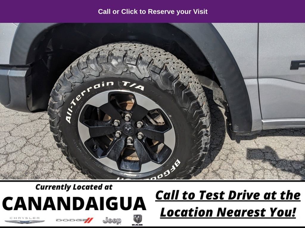 Used 2021 RAM 1500 Rebel image 37