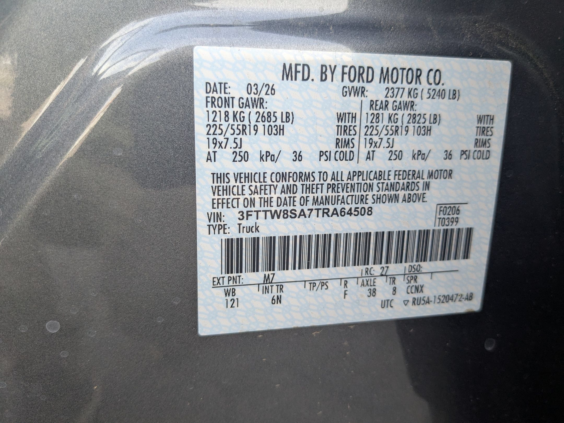 New 2026 Ford Maverick Lariat AWD/4WD image 37