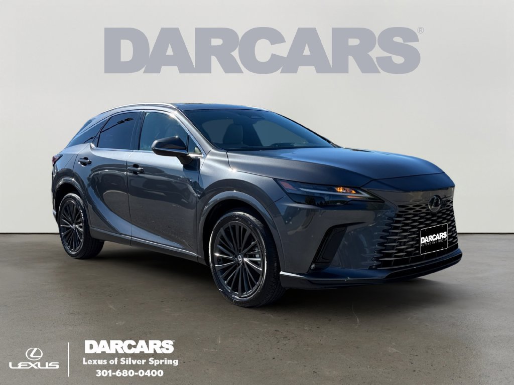 Certified 2026 Lexus RX 350 Premium w/ Accessory Package (K3)