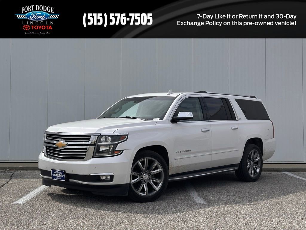 Used 2016 Chevrolet Suburban LTZ AWD/4WD image 1