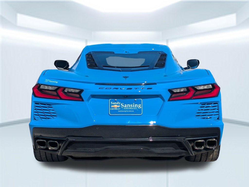 Used 2023 Chevrolet Corvette Stingray Preferred Cpe RWD image 5
