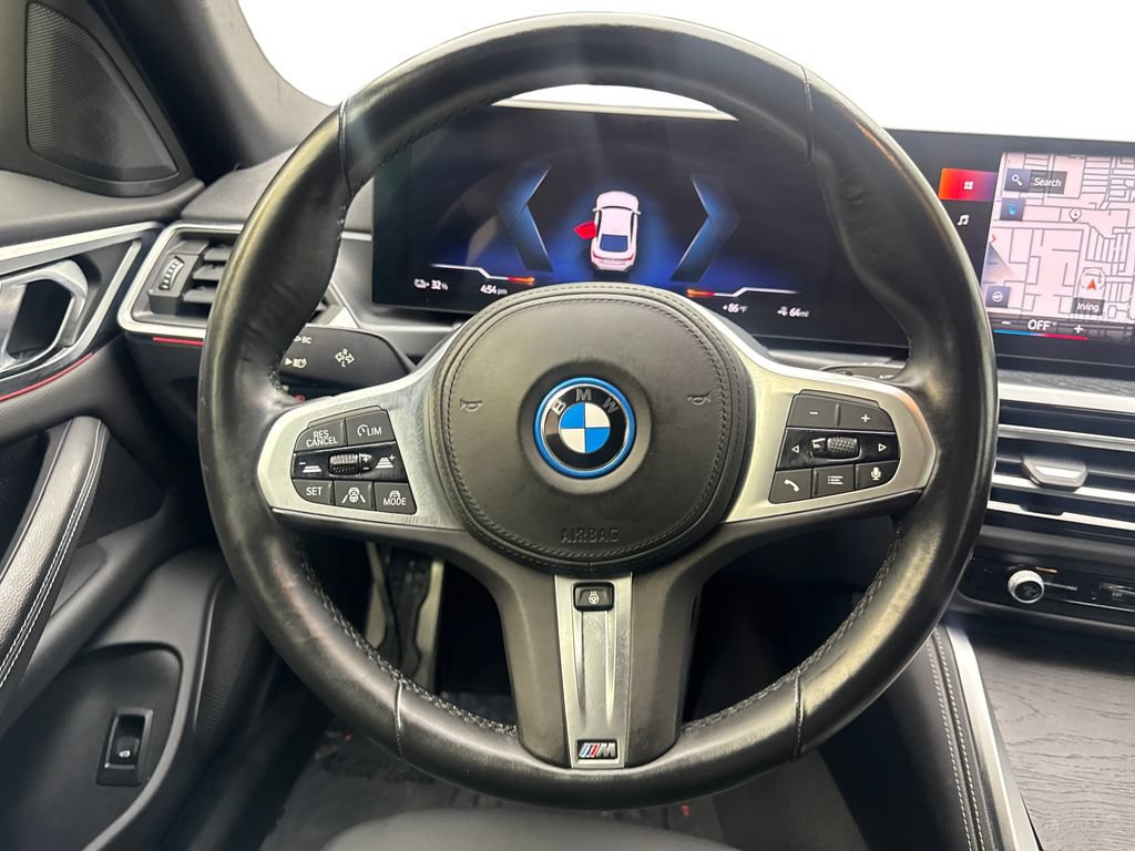 Used 2023 BMW i4 eDrive40 w/ M Sport Package RWD image 57