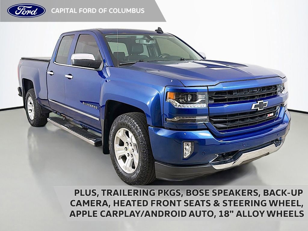 Used 2018 Chevrolet Silverado 1500 LTZ Z71 w/ LTZ Plus Package image 1