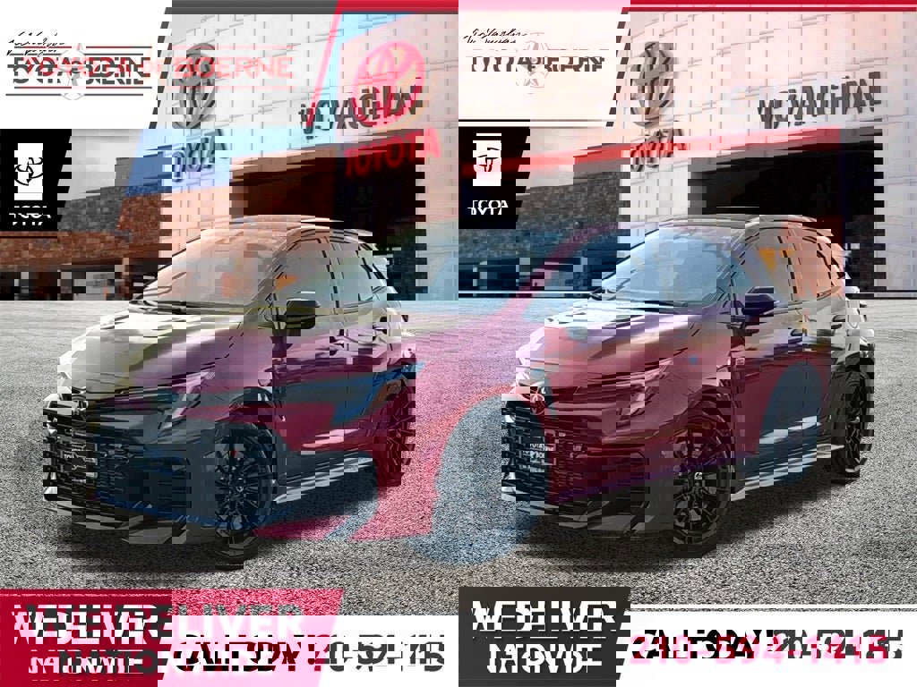 New 2025 Toyota Corolla GR image 1