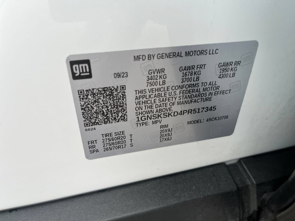 Used 2023 Chevrolet Tahoe Premier AWD/4WD image 31