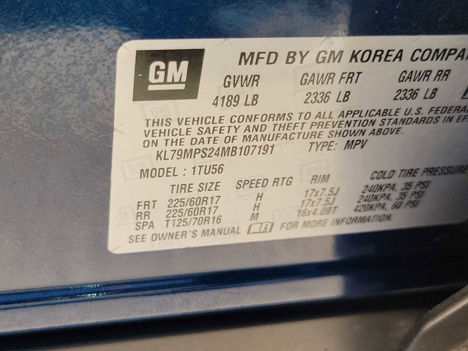 Used 2021 Chevrolet TrailBlazer LT image 17