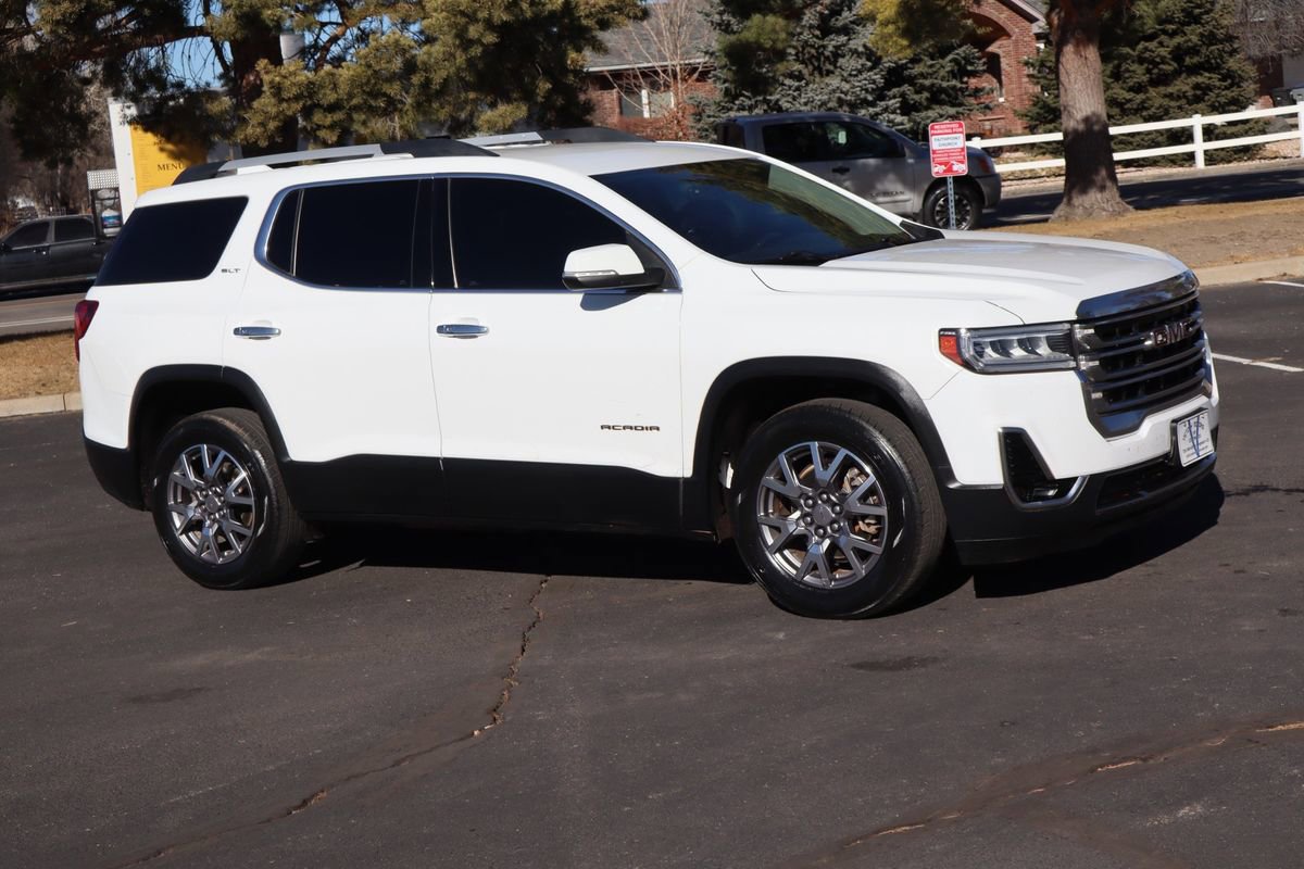 Used 2020 GMC Acadia SLT image 2