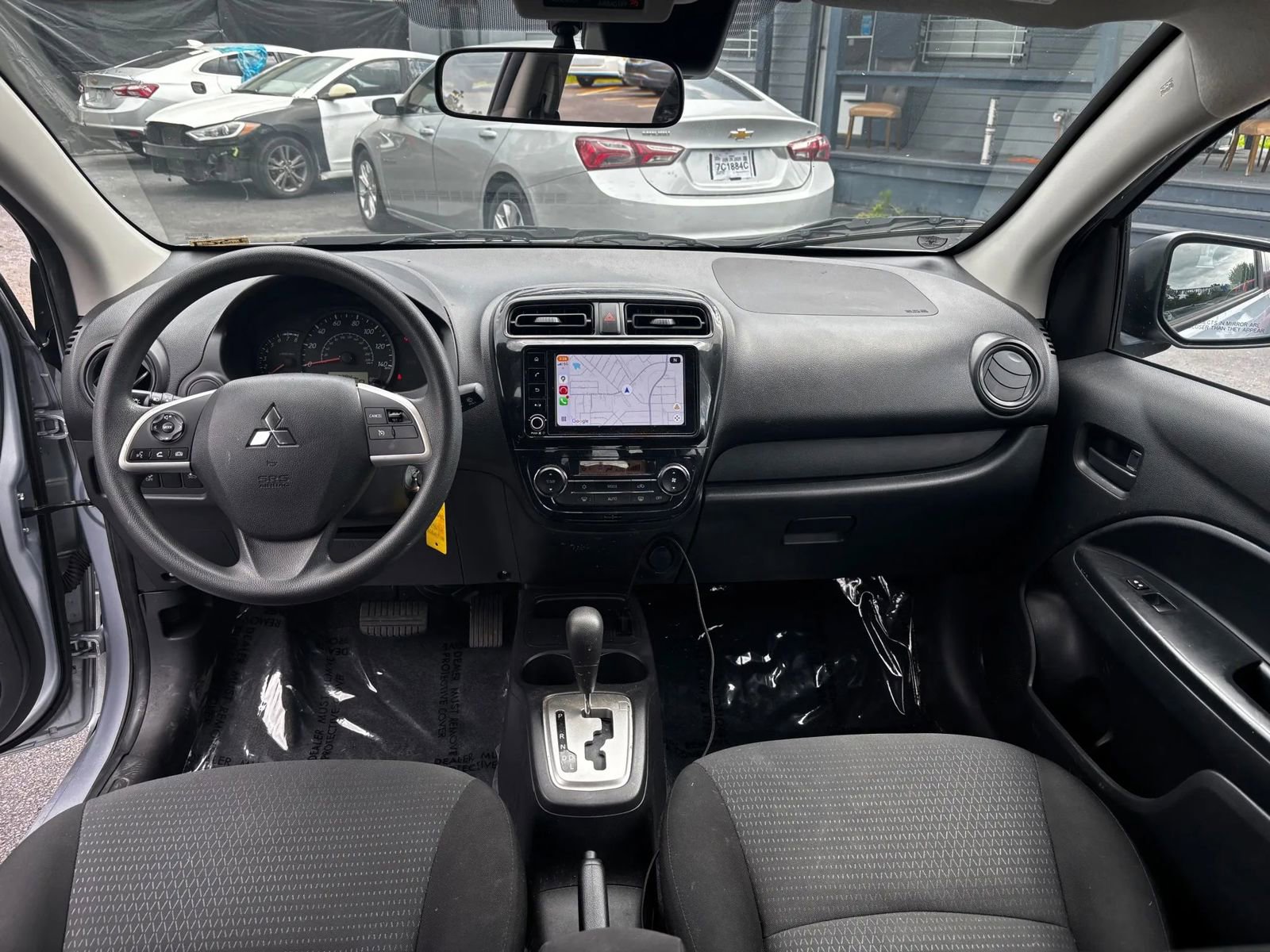 Used 2023 Mitsubishi Mirage G4 Black Edition image 8