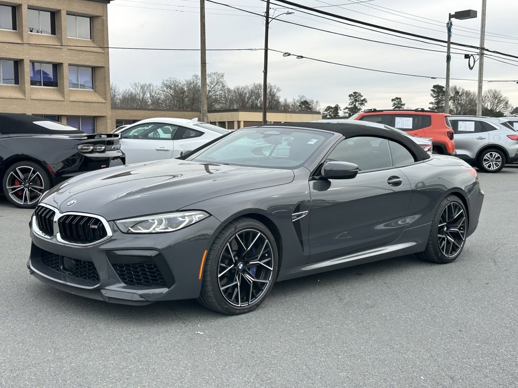 Used 2020 BMW M8 Convertible image 2
