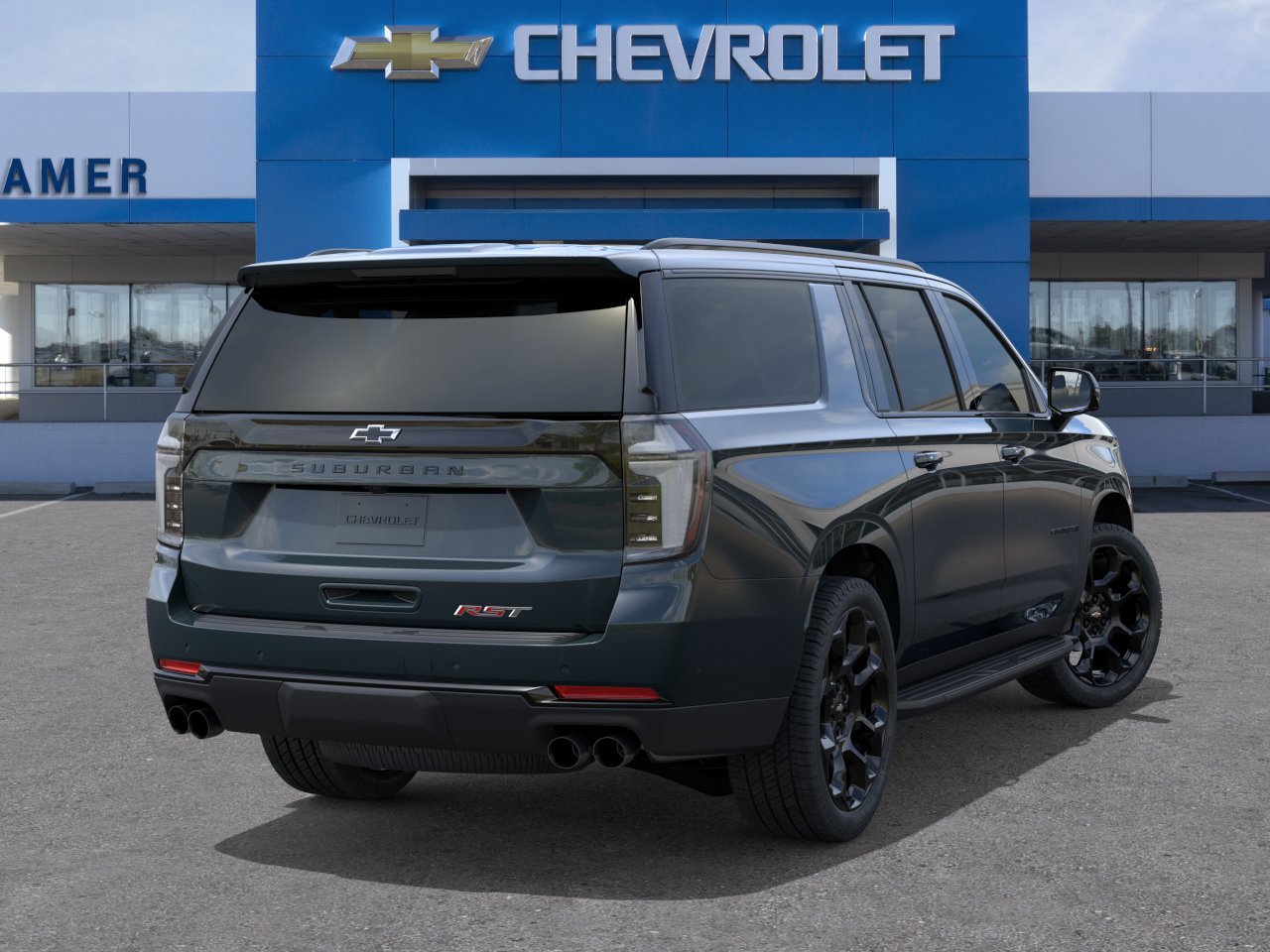 New 2026 Chevrolet Suburban RST AWD/4WD image 28