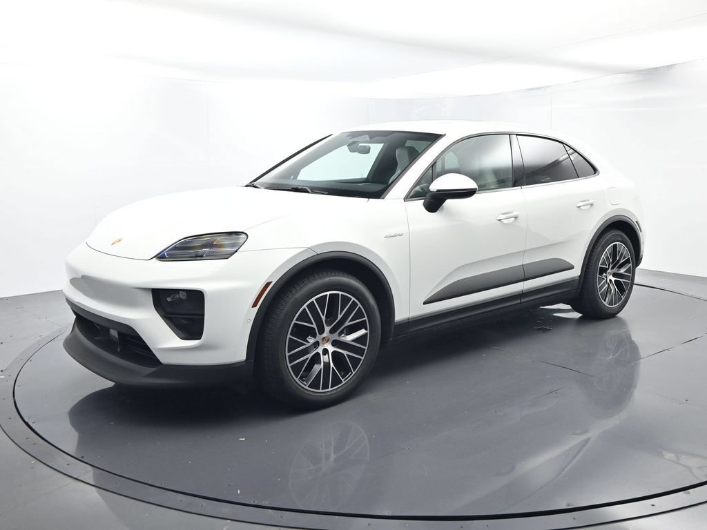 Certified 2025 Porsche Macan Electric