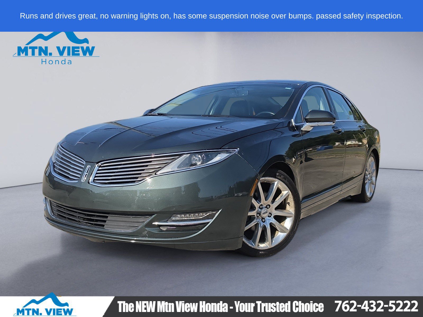 Used 2016 Lincoln MKZ Hybrid w/ Equipment Group 600A Reserve