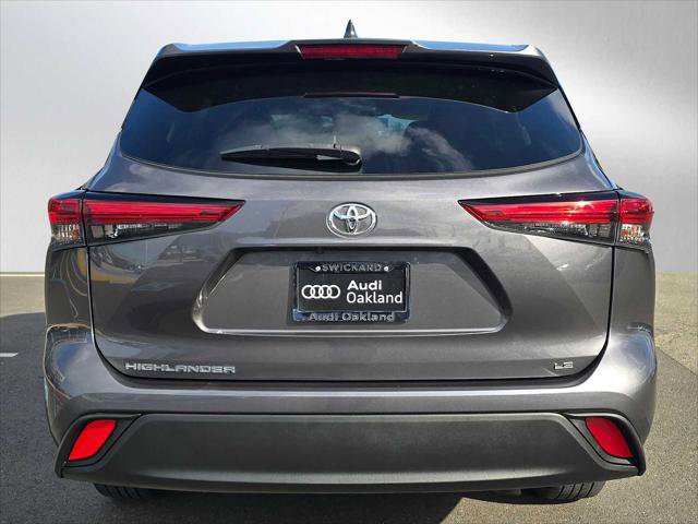 Used 2023 Toyota Highlander LE FWD image 5