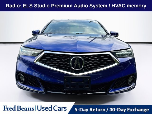 Used 2019 Acura TLX w/ Technology & A-SPEC Package FWD image 2
