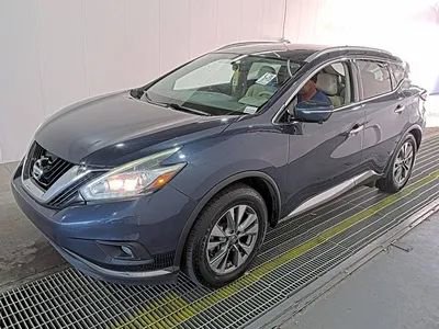 Used 2015 Nissan Murano SL w/ SL Technology Package