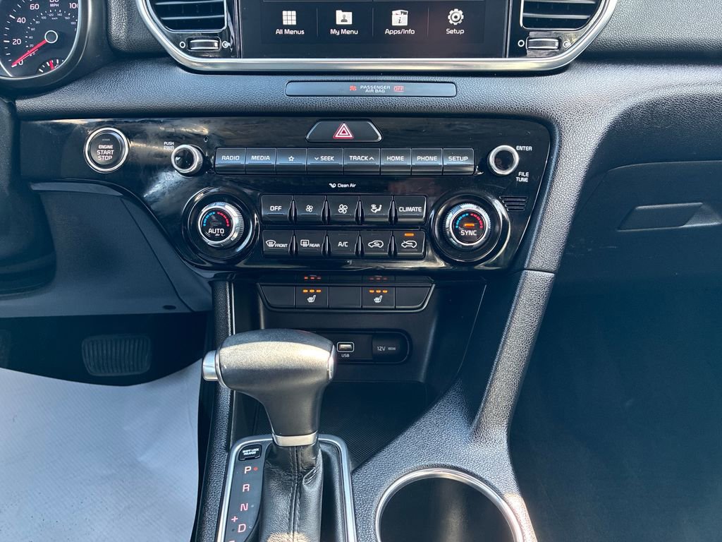Used 2022 Kia Sportage EX image 27