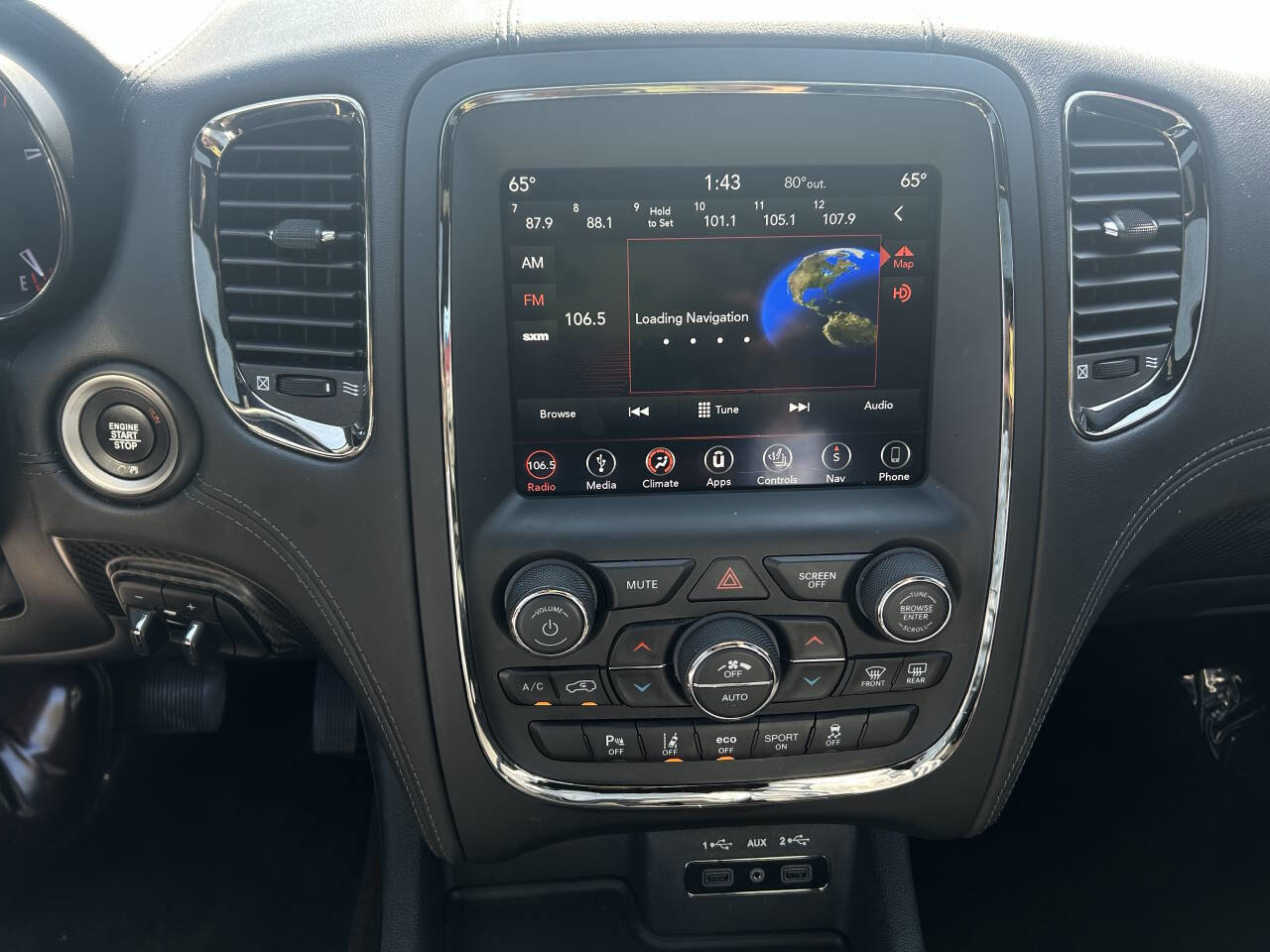 Used 2019 Dodge Durango R/T w/ Technology Group image 13